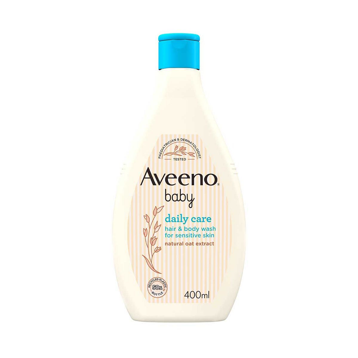 AVEENO® Baby Daily Care Hair & Body Wash, 400ml - McGrocer