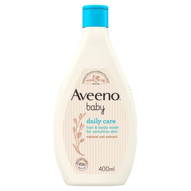Aveeno Baby Daily Care Hair & Body Wash 400ml - McGrocer