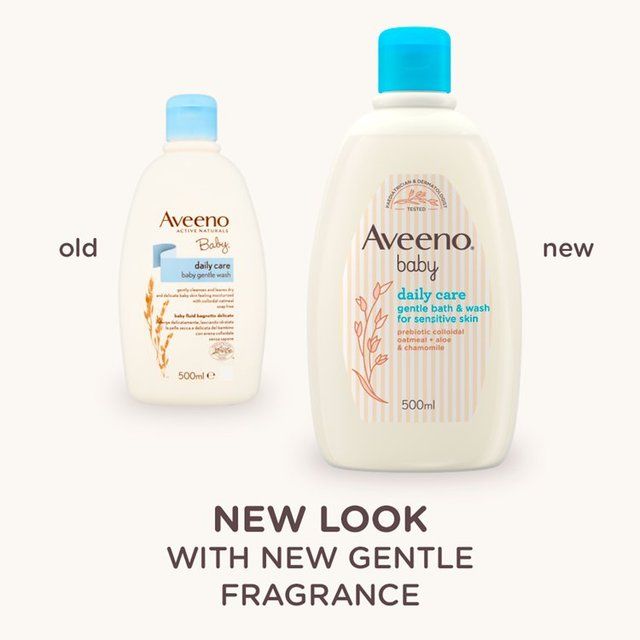 Aveeno Baby Daily Care Wash 400ml - McGrocer