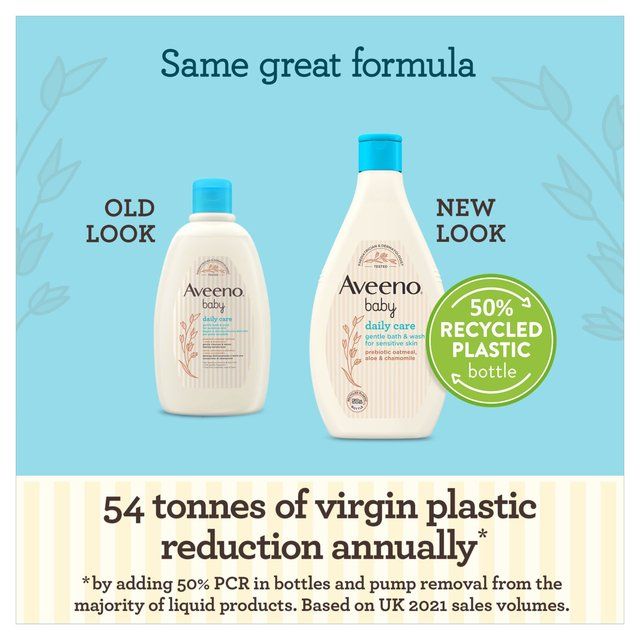 Aveeno Baby Daily Care Wash 400ml - McGrocer