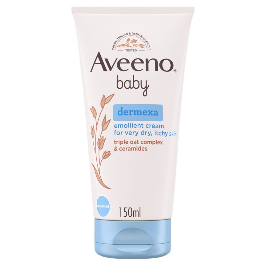 Aveeno Baby Dermexa Emollient Cream, 150ml - McGrocer