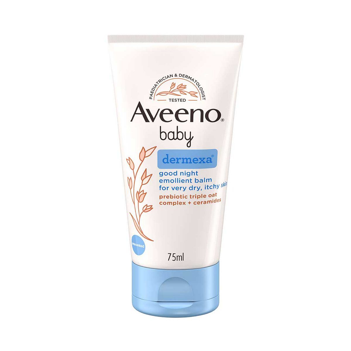 AVEENO® Baby Dermexa Good Night Emollient Balm 75ml - McGrocer