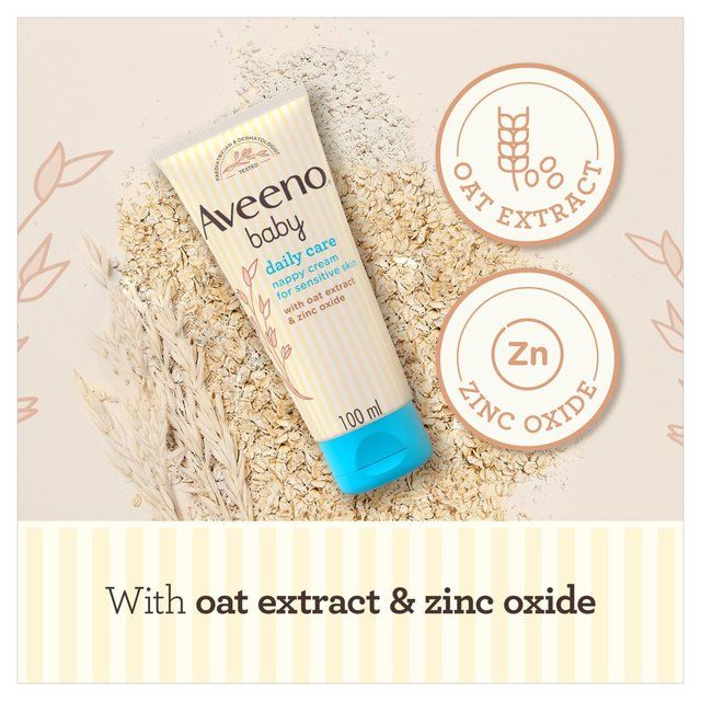 Aveeno Baby Nappy Cream 100ml - McGrocer
