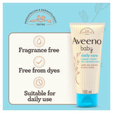 Aveeno Baby Nappy Cream 100ml - McGrocer