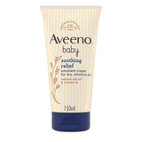 Aveeno Baby Soothing Relief Emollient Cream 150ml - McGrocer
