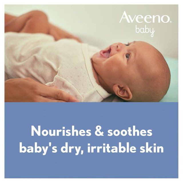 Aveeno Baby Soothing Relief Emollient Wash 250ml - McGrocer