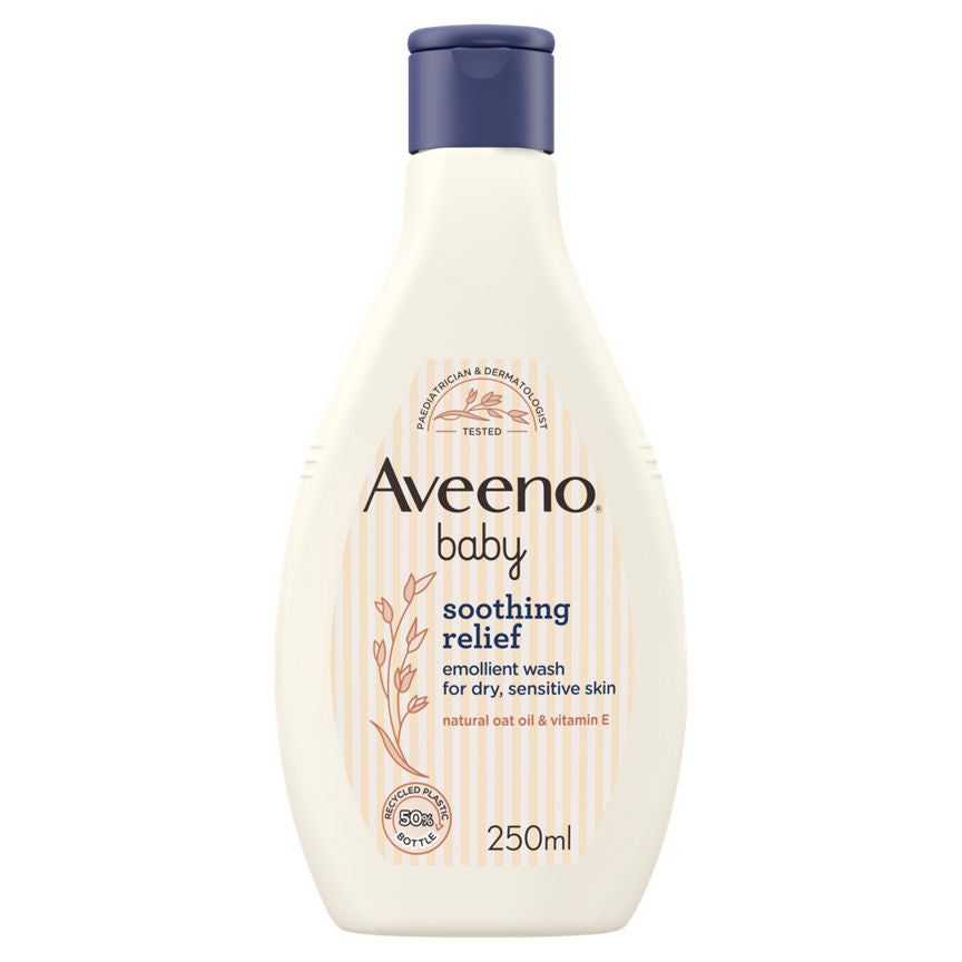 Aveeno Baby Soothing Relief Emollient Wash - McGrocer