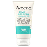 Aveeno Calm and Restore Gentle PHA Exfoliating Cleanser 150ml - McGrocer