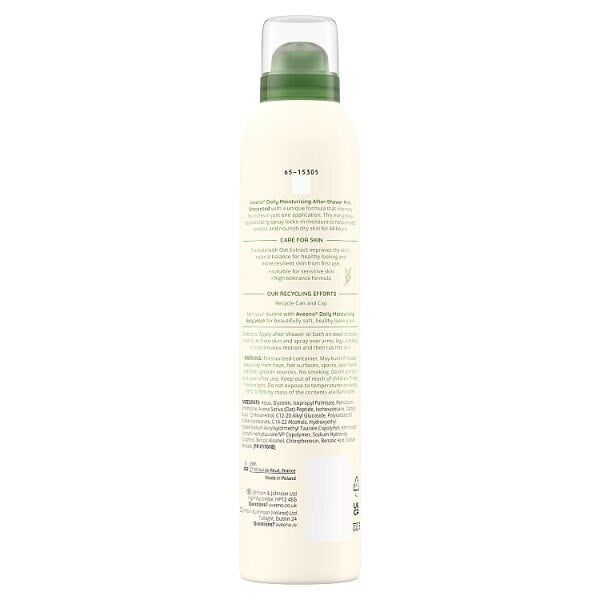 Aveeno Daily Moisturising After Shower Mist 200ml - McGrocer