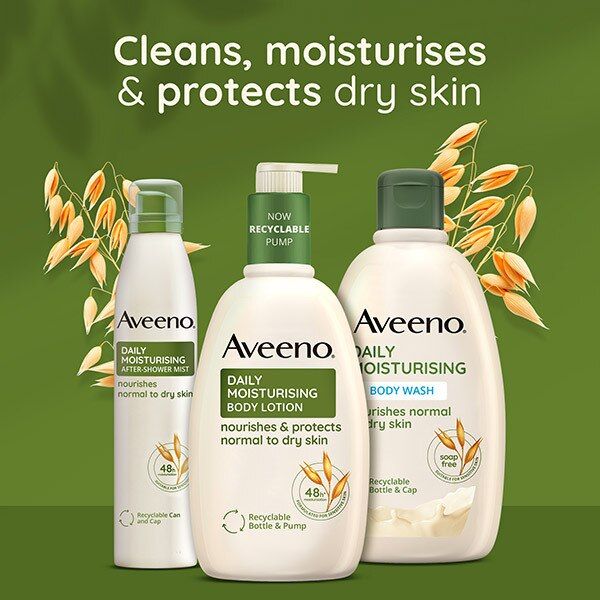 Aveeno Daily Moisturising After Shower Mist 200ml - McGrocer