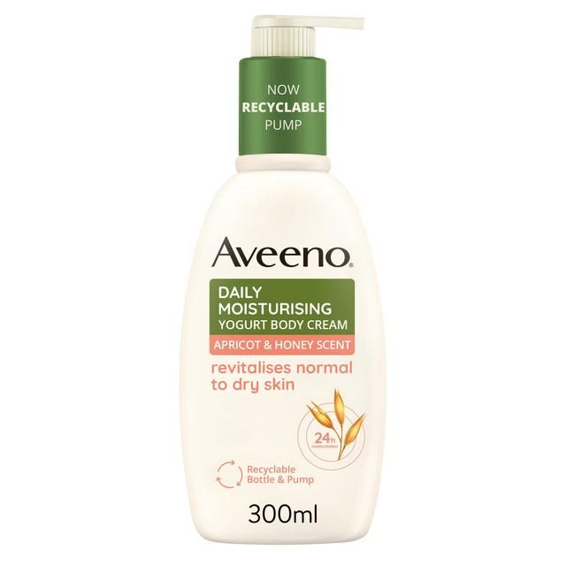 Aveeno Daily Moisturising Body Yogurts Apricot & Honey 300ml - McGrocer