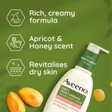 Aveeno Daily Moisturising Body Yogurts Apricot & Honey 300ml - McGrocer