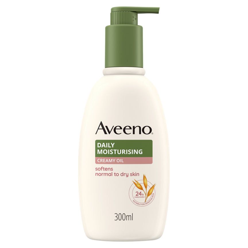 Aveeno Daily Moisturising Creamy Oil - McGrocer