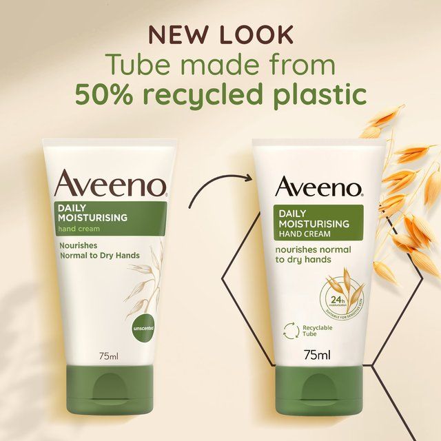 Aveeno Daily Moisturising Hand Cream 75ml - McGrocer
