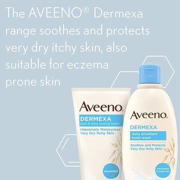 Aveeno Dermexa Emollient Wash 300ml - McGrocer