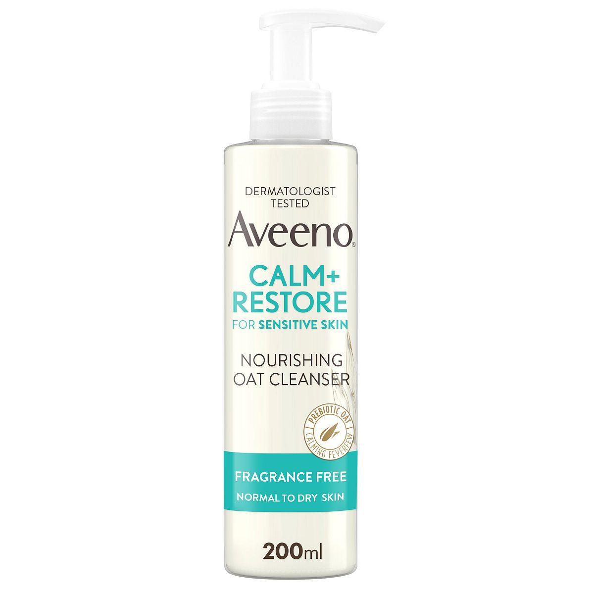 Aveeno Face Calm and Restore Cleanser 200ml - McGrocer