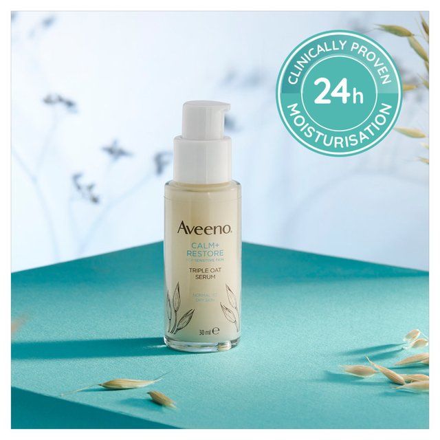 Aveeno Face Calm and Restore Oat Serum 30ml - McGrocer