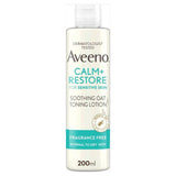 Aveeno Face Calm and Restore Toner 200ml - McGrocer