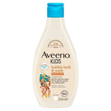 Aveeno Kids Bubble Bath & Wash 250Ml - McGrocer