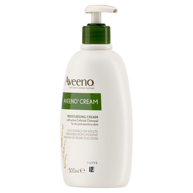Aveeno Moisturising Cream   500ml - McGrocer
