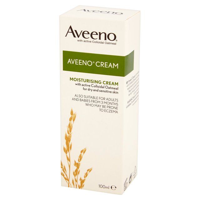 Aveeno Moisturising Cream with Natural Colloidal Oatmeal   100ml - McGrocer