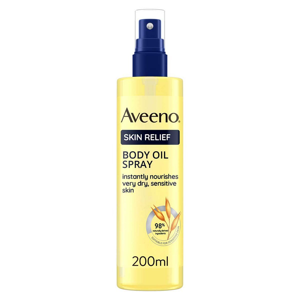 AVEENO® Skin Relief Body Oil Spray 200ml - McGrocer