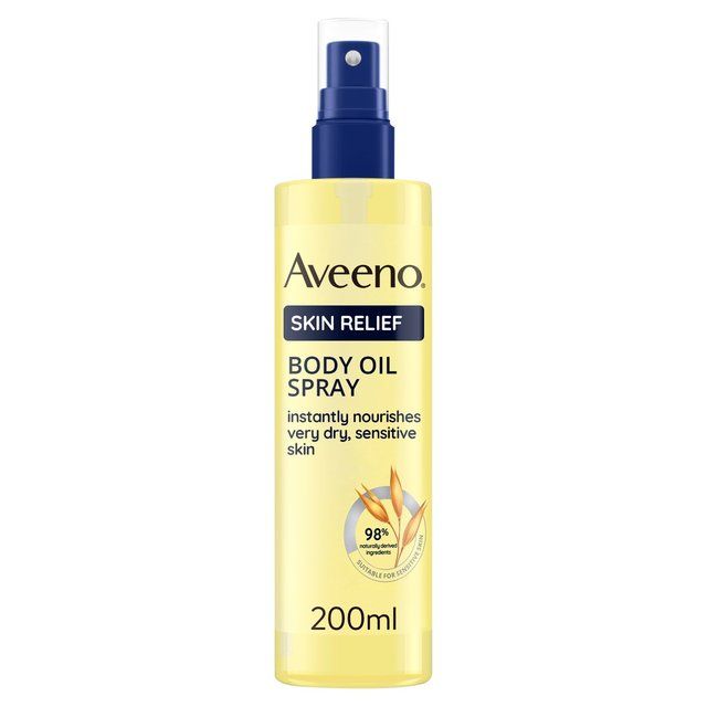 Aveeno Skin Relief Body Oil Spray   200ml - McGrocer