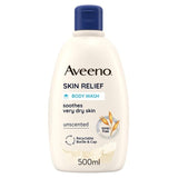 Aveeno Skin Relief Body Wash 500ml - McGrocer