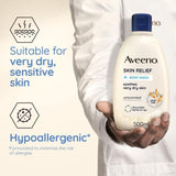 Aveeno Skin Relief Body Wash 500ml - McGrocer