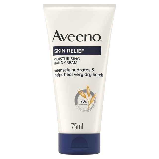 Aveeno Skin Relief Hand Cream 75ml - McGrocer