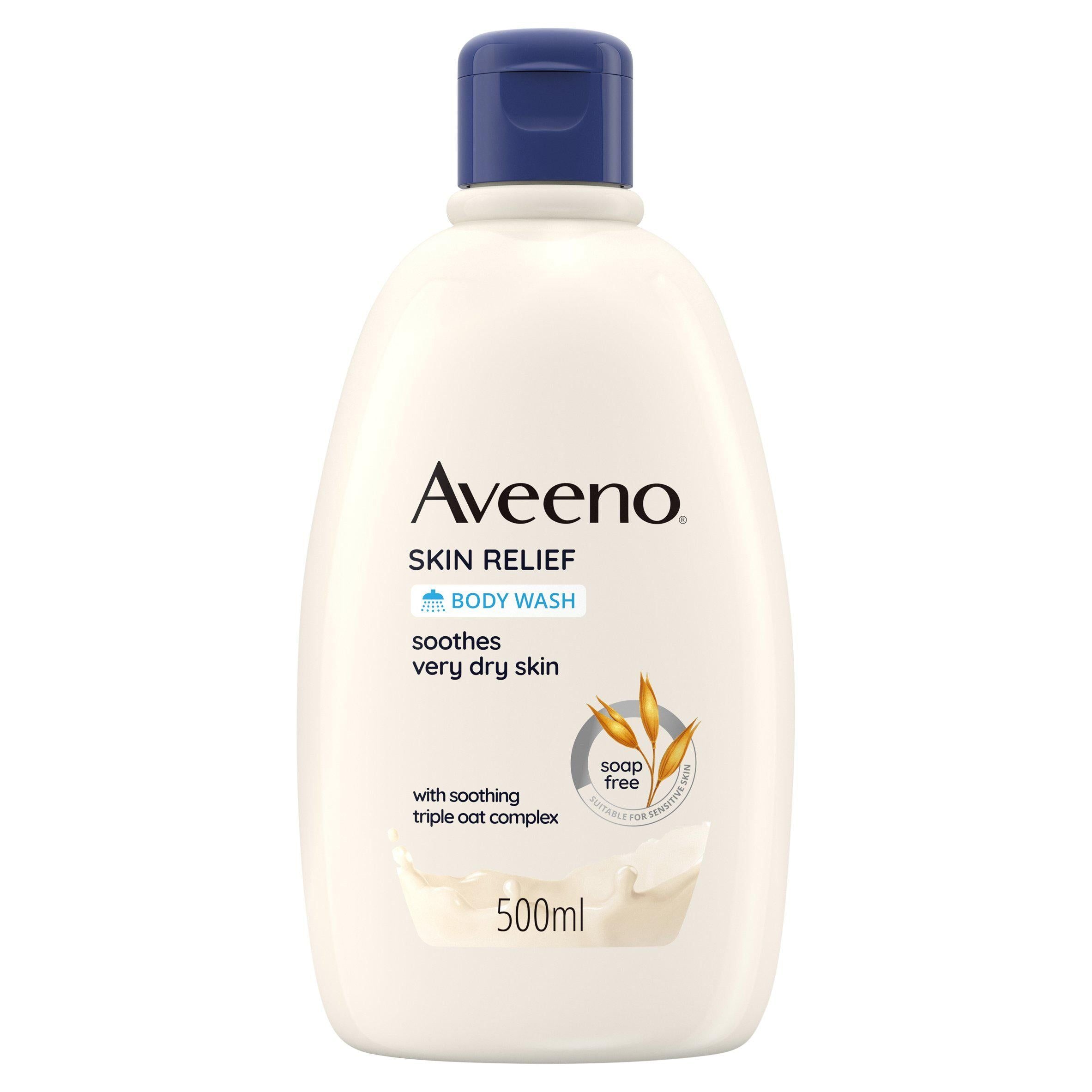 Aveeno Skin Relief Moisturising Body Wash 500ml - McGrocer