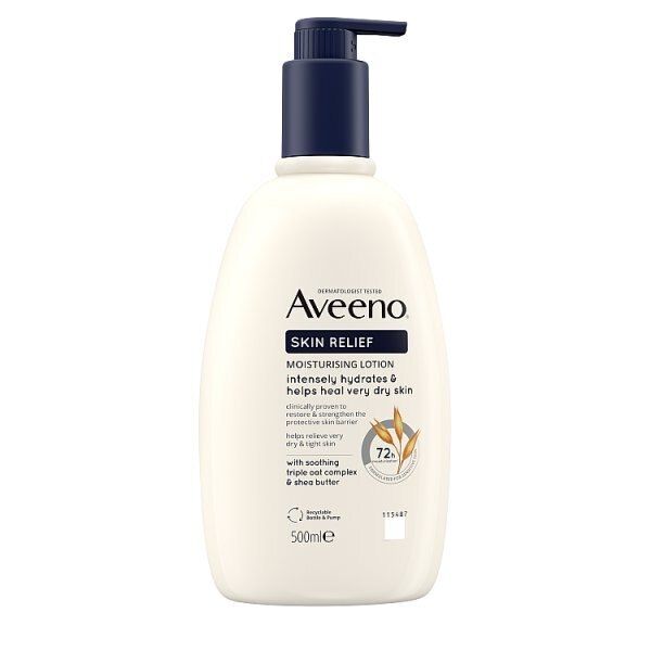 Aveeno Skin Relief Nourishing Shea Butter Body Lotion 500ml - McGrocer