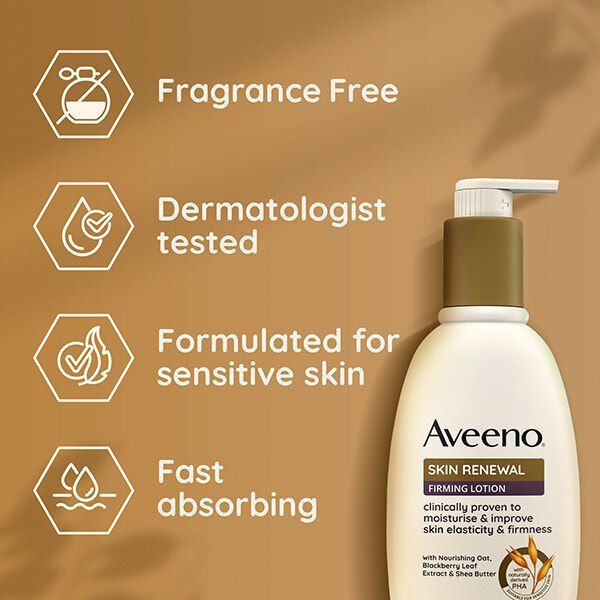 Aveeno Skin Renewal Firming Lotion 300ml - McGrocer