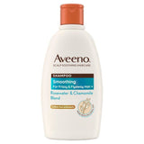 Aveeno Smoothing Rosewater & Chamomile Shampoo for Frizzy Flyaway Hair 300ml - McGrocer