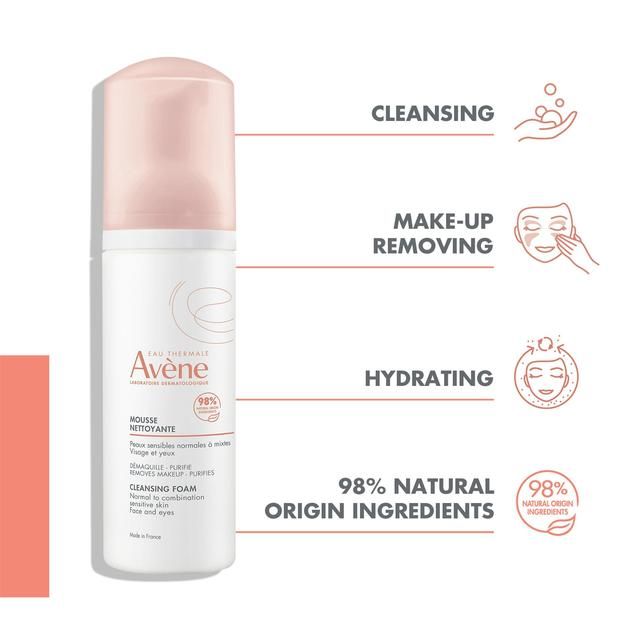 Avene Cleansing Foam for combination skin 150ml - McGrocer