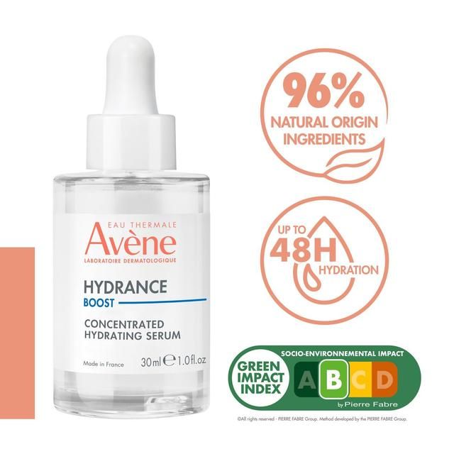 Avene Hydrance Boost Serum for dehydrated skin 30ml - McGrocer