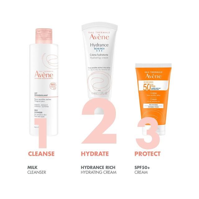 Avene Hydrance Rich Cream for dry to very dry skin   40ml - McGrocer