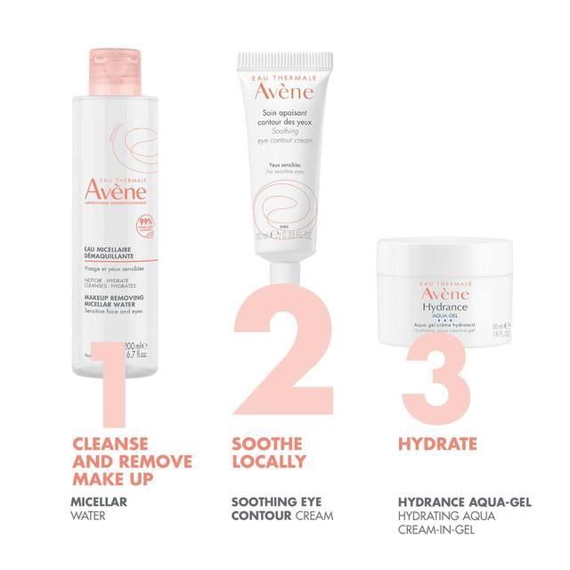 Avene Soothing Eye Contour Cream for very sensitive skin 10ml - McGrocer