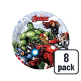 Avengers 23cm Paper Party Plates 8 per pack - McGrocer