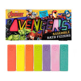 Avengers Assemble Bath Fizzers 7 x 40g - McGrocer