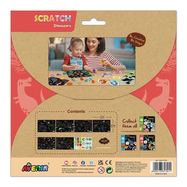 Avenir Scratch Dinosaur - McGrocer
