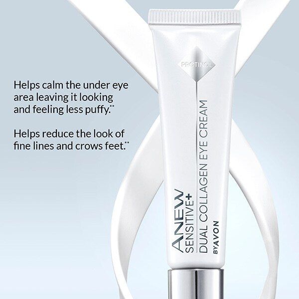 Avon Anew Sensitive & Collagen Eye Cream - McGrocer