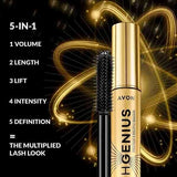 Avon Lash Genius Multitask & Multiply Mascara Brown Black - McGrocer