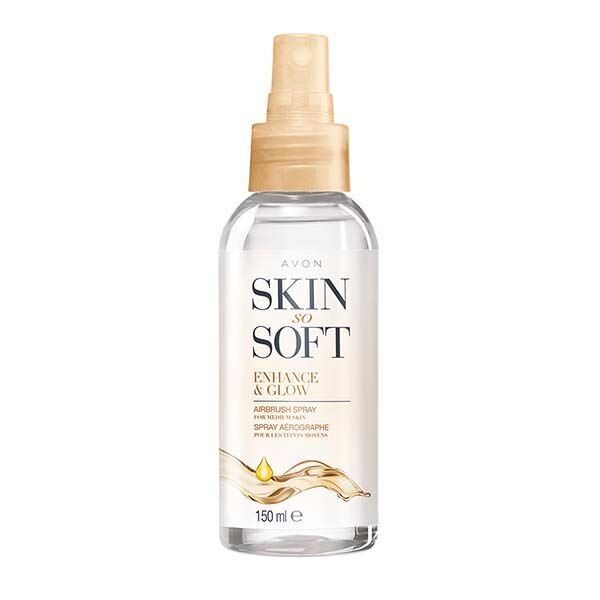 Avon Skin So Soft Glow Spray - McGrocer