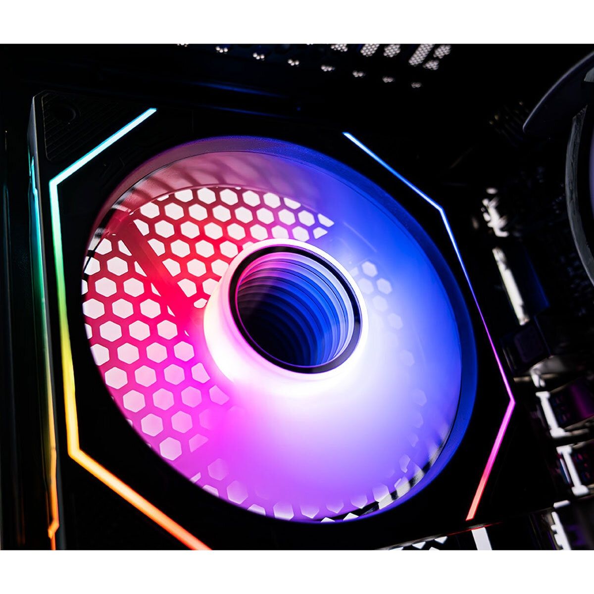 AWD-IT Defiant 3, AMD Ryzen 5, 16GB RAM, 1TB SSD, NVIDIA GeForce RTX 3050, Gaming Desktop PC - McGrocer