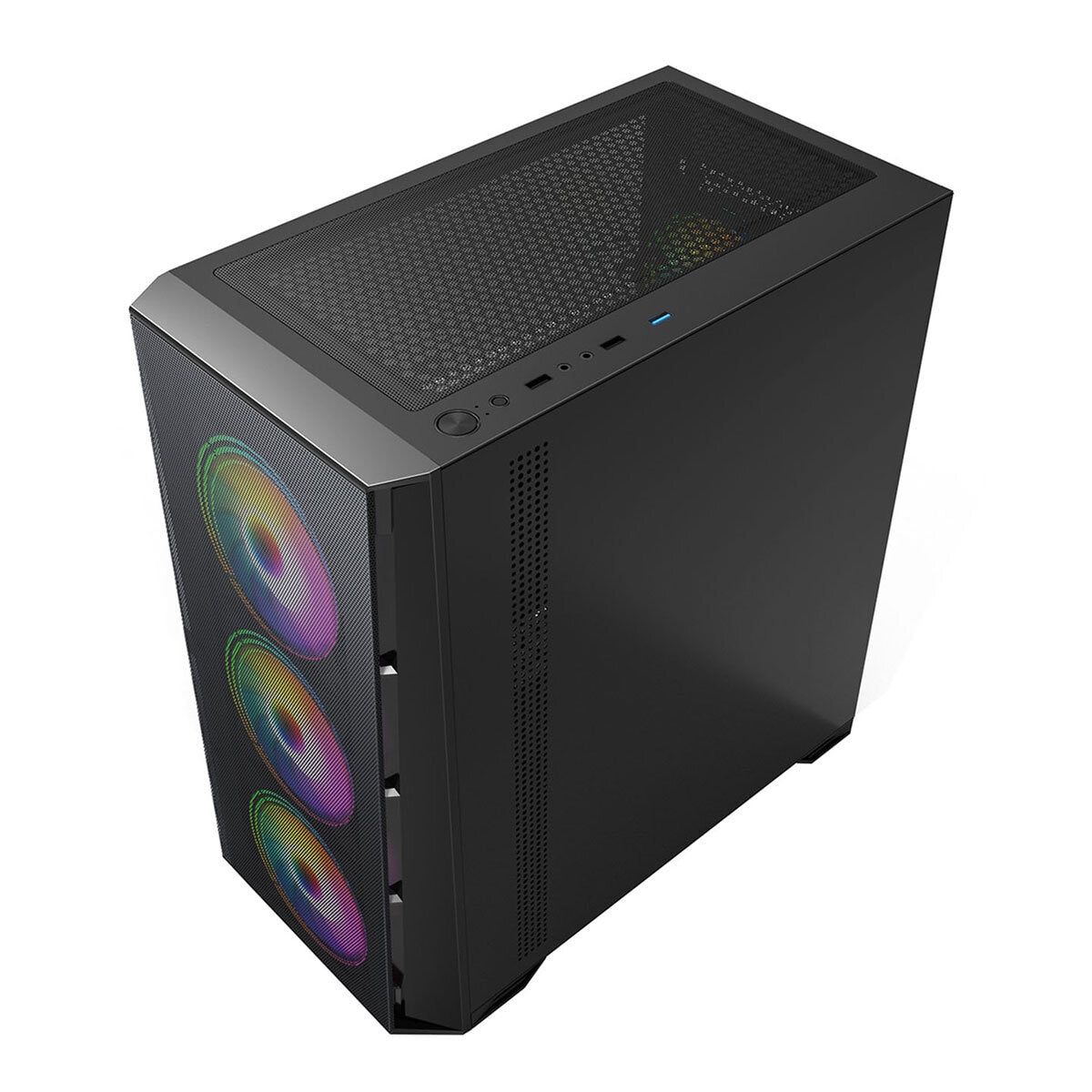 AWD-IT Mesh 5, AMD Ryzen 5, 16GB RAM, 1TB SSD, NVIDIA GeForce RTX 3060, Gaming Desktop PC - McGrocer