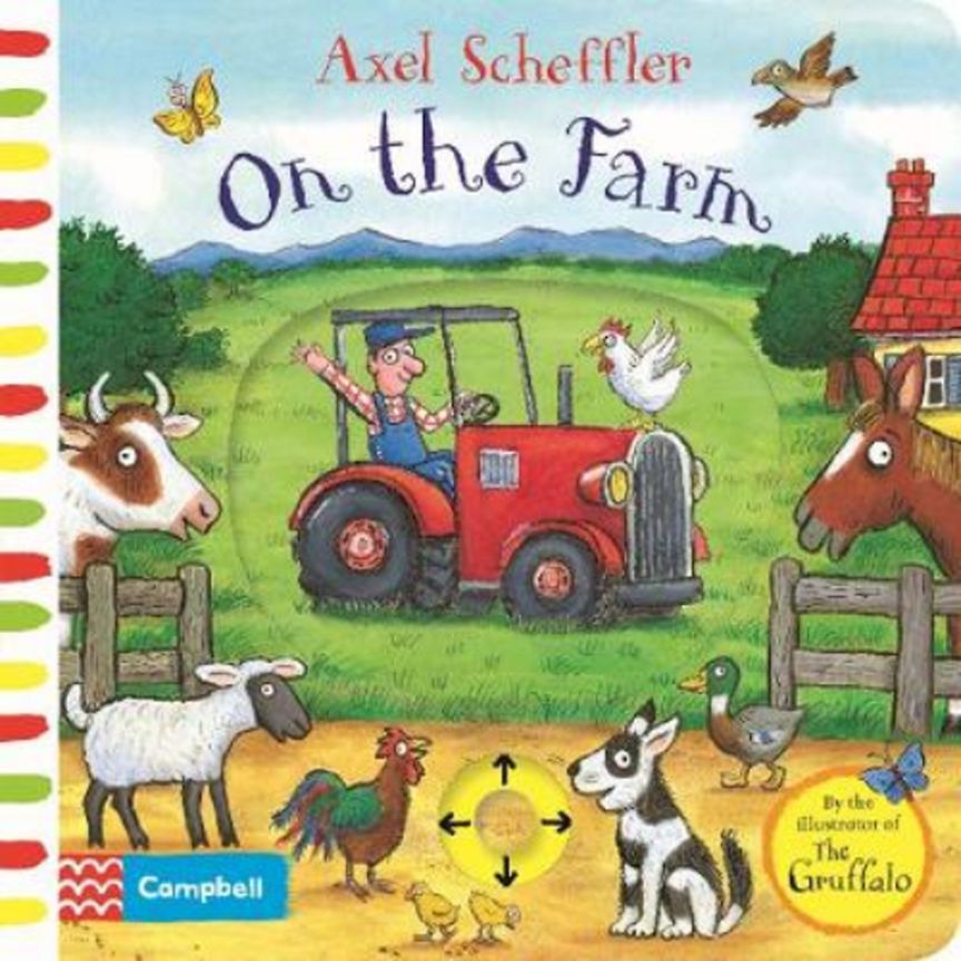 Axel Scheffler On the Farm - Axel Scheffler - McGrocer