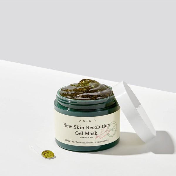 AXIS-Y New Skin Resolution Gel Mask 100ml - McGrocer