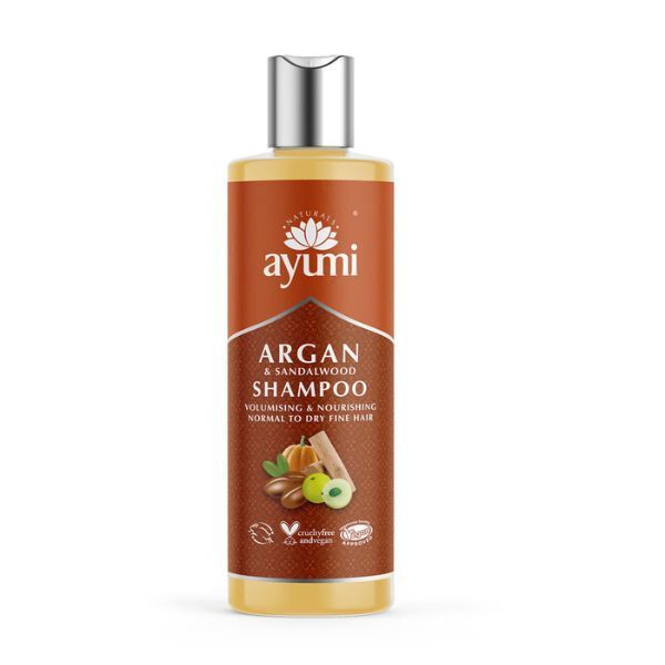 Ayumi Naturals Argan & Sandalwood Hair Shampoo 250ml - McGrocer