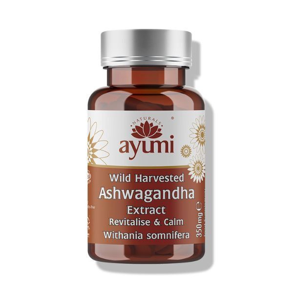 Ayumi Naturals Ashwagandha Vegan Capsules 60ct - McGrocer